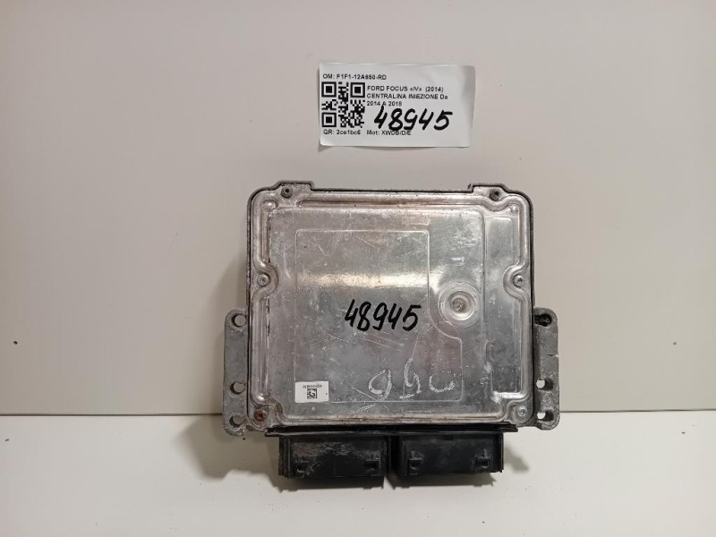 Centralina Iniezione F1F1-12A650-RD Ford Focus IV 2014