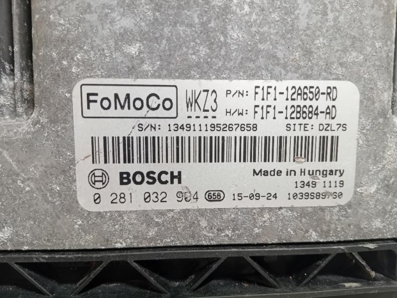 Centralina Iniezione F1F1-12A650-RD Ford Focus IV 2014