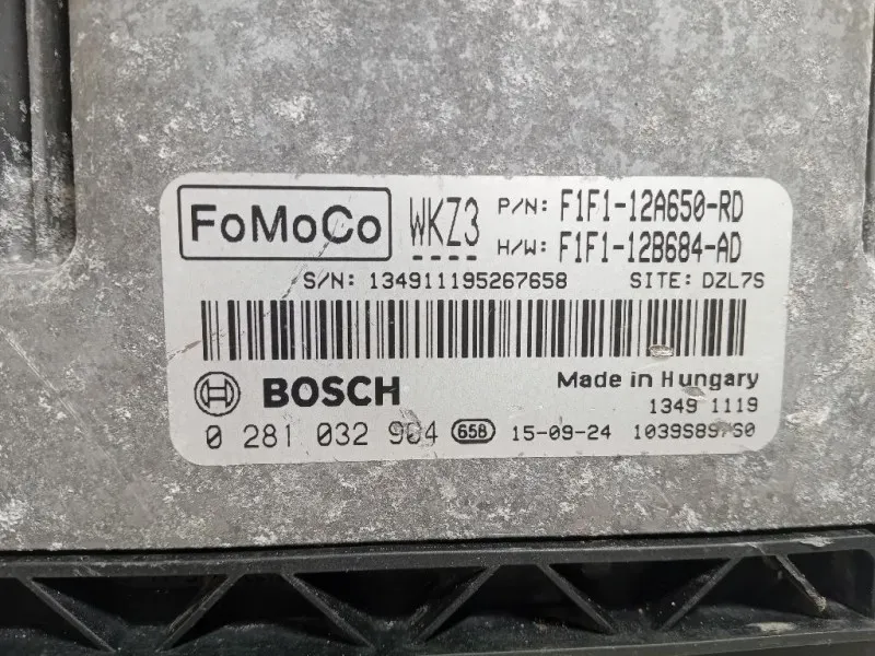 Centralina Iniezione F1F1-12A650-RD Ford Focus IV 2014