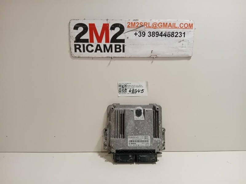 Centralina Iniezione F1F1-12A650-RD Ford Focus IV 2014