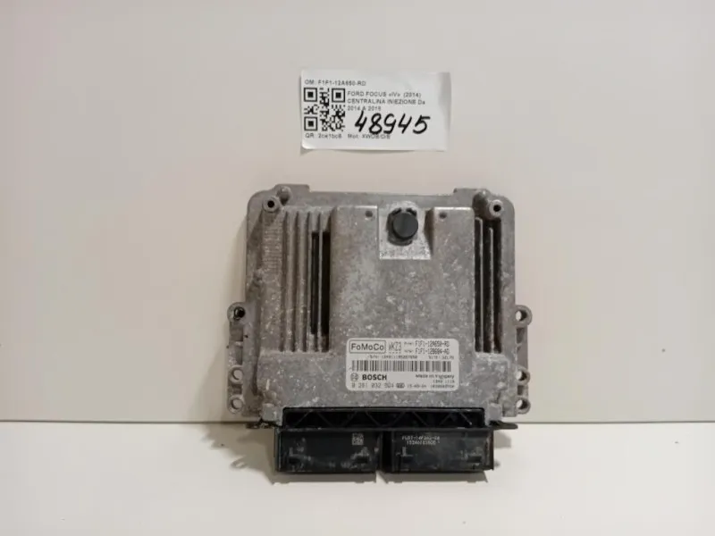 Centralina Iniezione F1F1-12A650-RD Ford Focus IV 2014