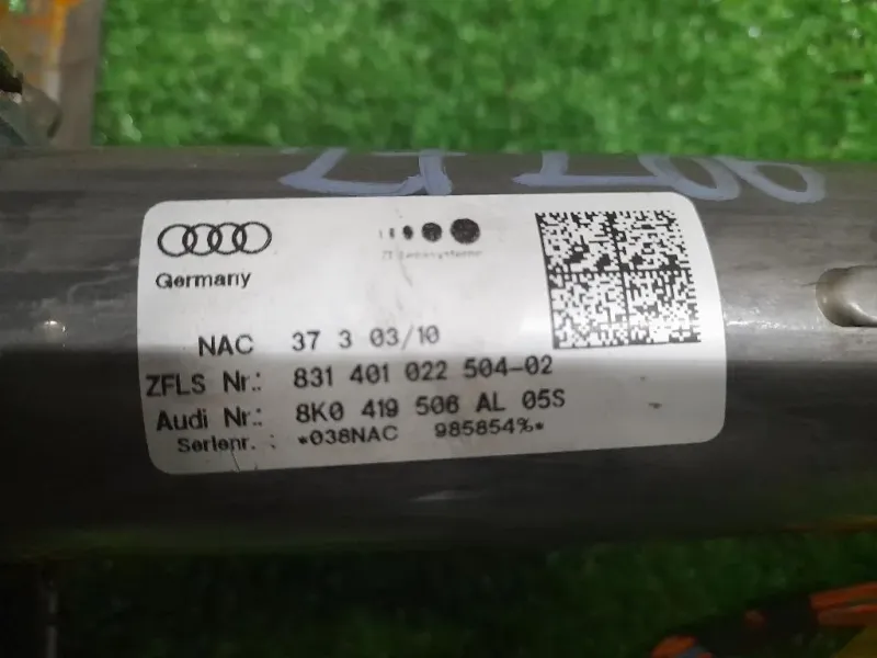 Piantone Sterzo 8K0419506AL Audi A4 8K2 2008