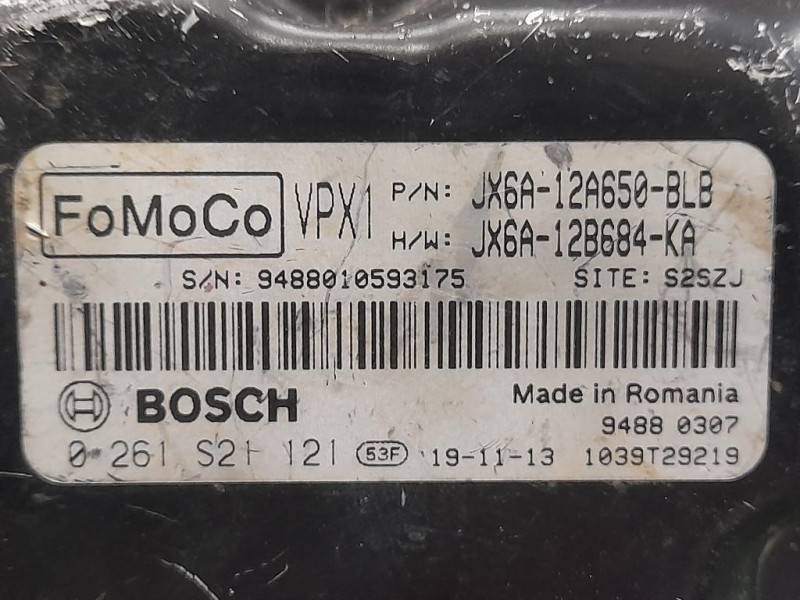 Centralina Iniezione JX6A-12B684-KA Ford Focus V 2018