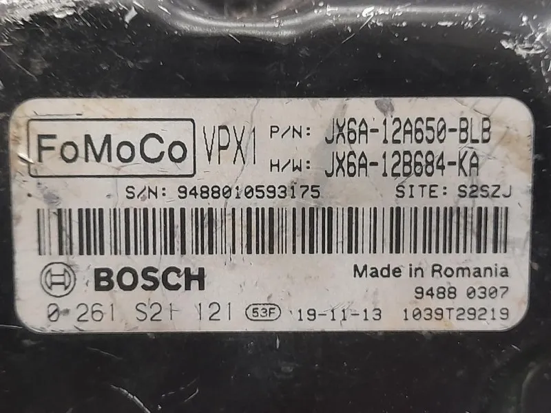 Centralina Iniezione JX6A-12B684-KA Ford Focus V 2018