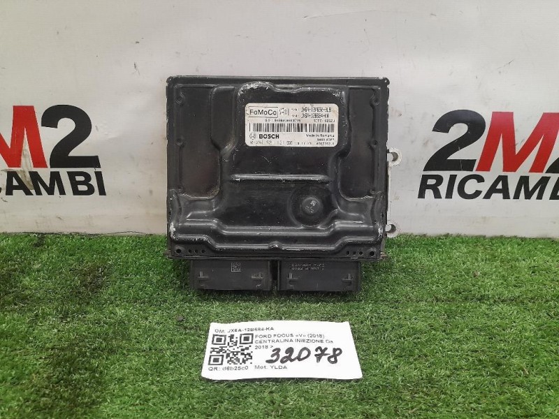 Centralina Iniezione JX6A-12B684-KA Ford Focus V 2018