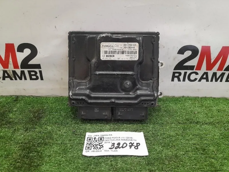 Centralina Iniezione JX6A-12B684-KA Ford Focus V 2018
