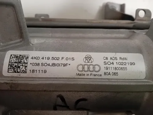 Piantone Sterzo 8W0 927 287 C Audi A6 4a5c8 Avant 2018