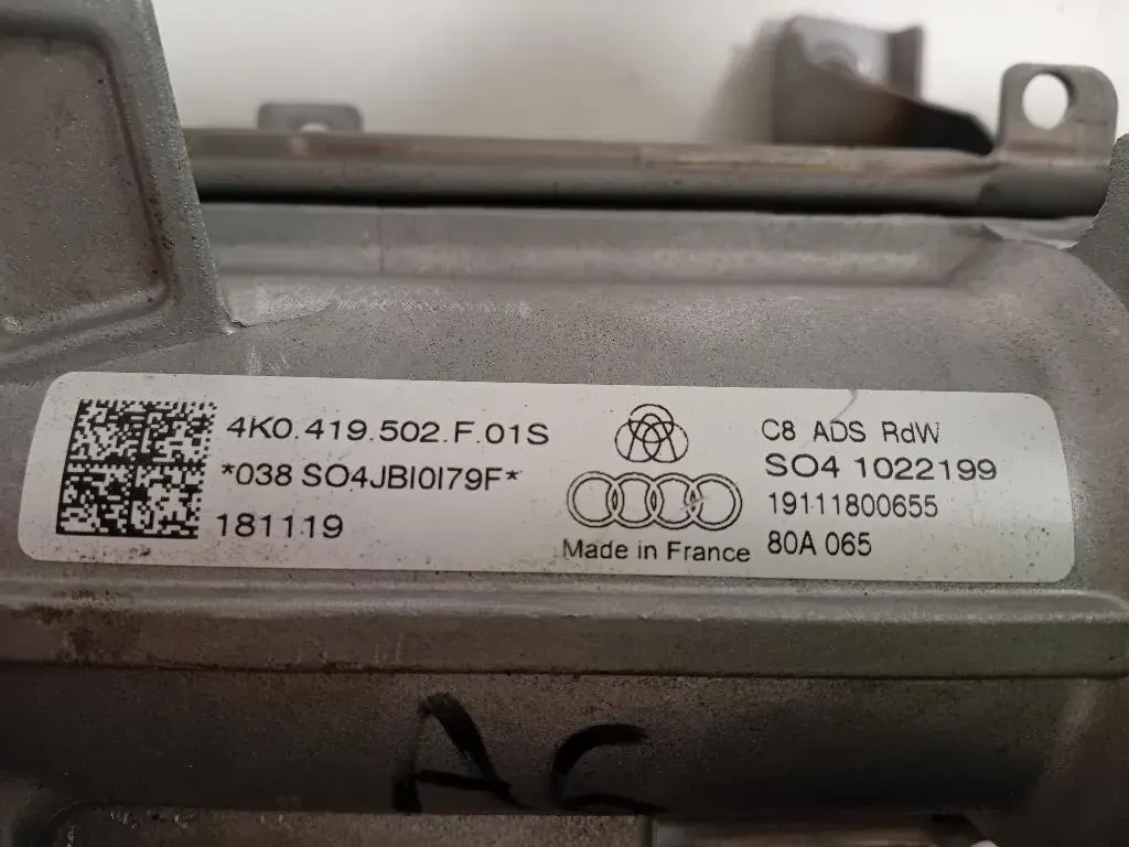 Piantone Sterzo 8W0 927 287 C Audi A6 4a5c8 Avant 2018