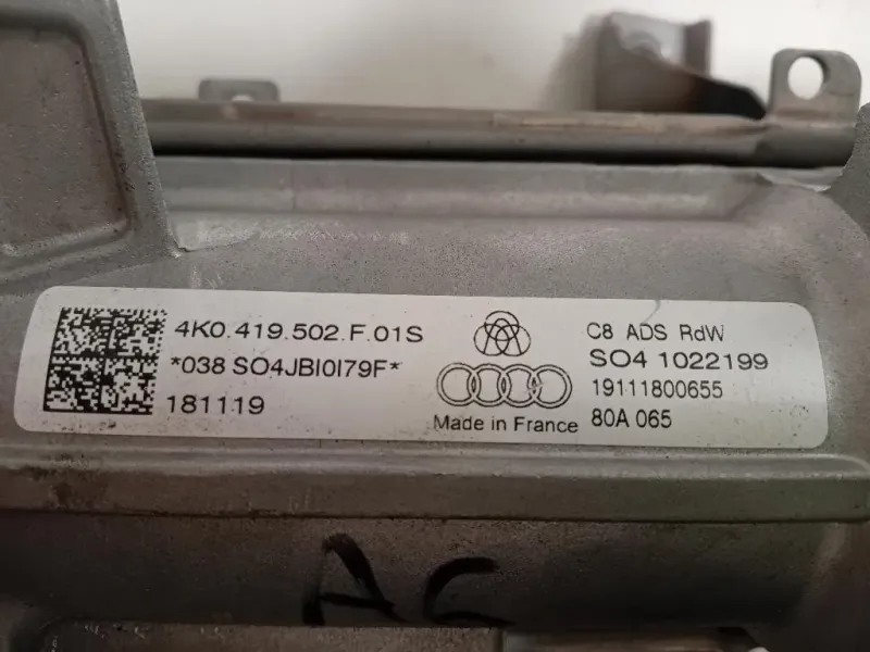 Piantone Sterzo 8W0 927 287 C Audi A6 4a5c8 Avant 2018