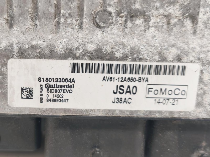 Centralina Iniezione AV61-12A650-BYA Ford Grand C-max 2011