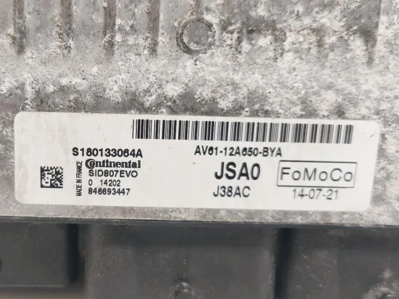 Centralina Iniezione AV61-12A650-BYA Ford Grand C-max 2011