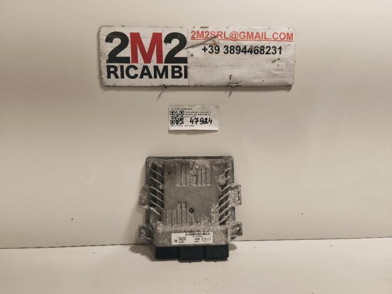 Centralina Iniezione AV61-12A650-BYA Ford Grand C-max 2011