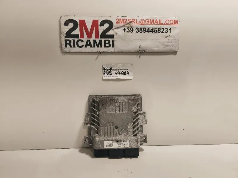 Centralina Iniezione AV61-12A650-BYA Ford Grand C-max 2011