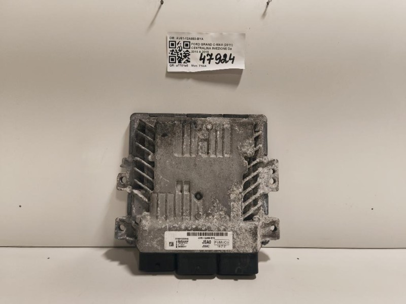 Centralina Iniezione AV61-12A650-BYA Ford Grand C-max 2011