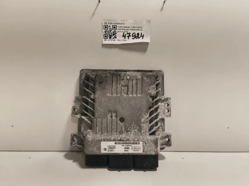 Centralina Iniezione AV61-12A650-BYA Ford Grand C-max 2011