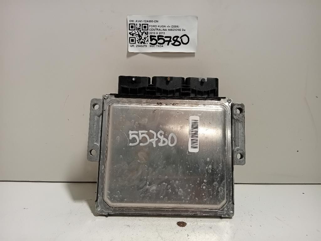 Centralina Iniezione AV41-12A650-DM Ford KUGA I 2008
