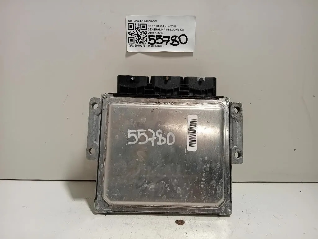 Centralina Iniezione AV41-12A650-DM Ford KUGA I 2008