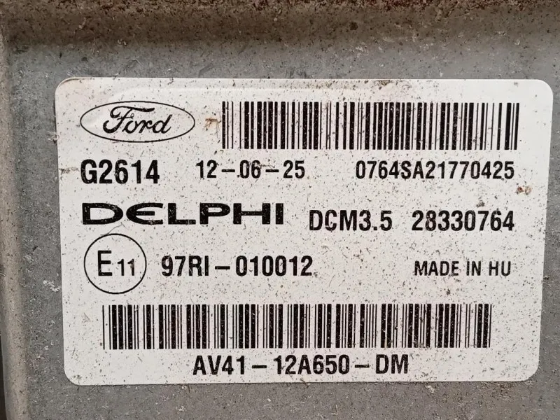 Centralina Iniezione AV41-12A650-DM Ford KUGA I 2008