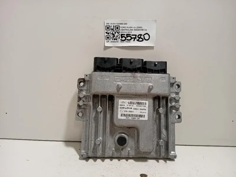 Centralina Iniezione AV41-12A650-DM Ford KUGA I 2008