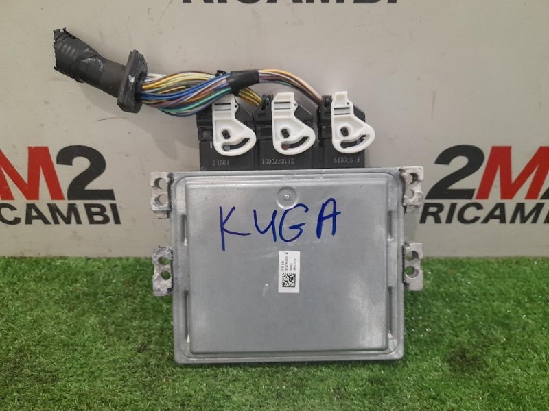 Centralina Iniezione 8V4112A650CB Ford KUGA I 2008