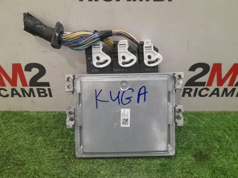 Centralina Iniezione 8V4112A650CB Ford KUGA I 2008