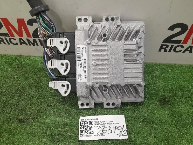 Centralina Iniezione 8V4112A650CB Ford KUGA I 2008