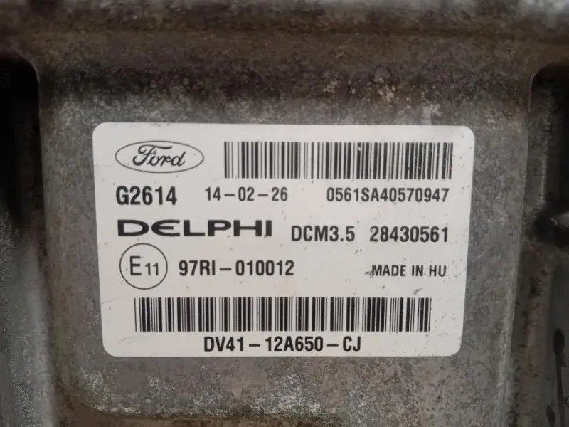 Centralina Iniezione DV41-12A650-CJ Ford KUGA II 2013