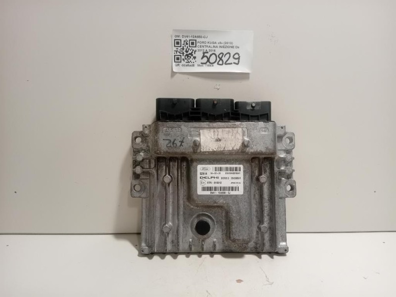 Centralina Iniezione DV41-12A650-CJ Ford KUGA II 2013