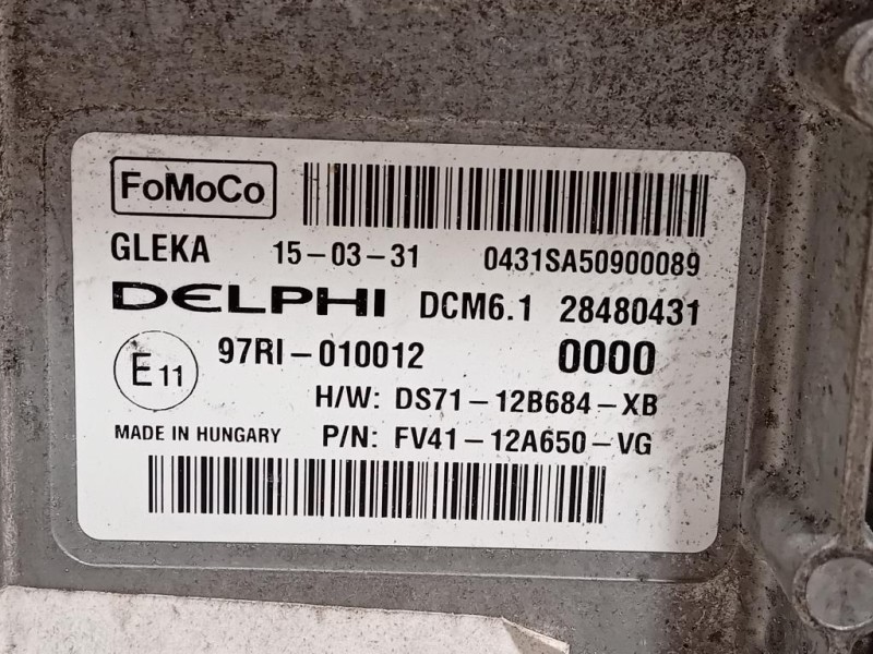 Centralina Iniezione 28480431 Ford KUGA II 2013