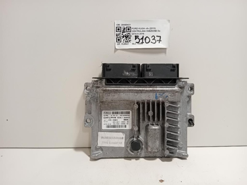 Centralina Iniezione 28480431 Ford KUGA II 2013