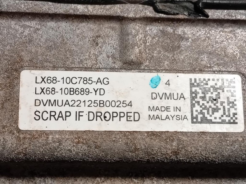 Centralina Iniezione LX68-10C785-AG CENTRALINA ECU Ford KUGA III 2020