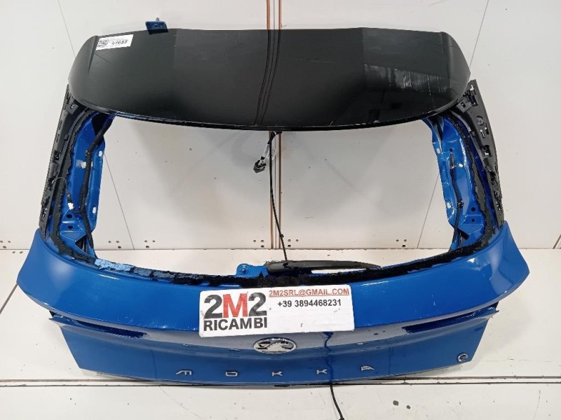 Portello POST 9837499880 Opel Mokka B 2020
