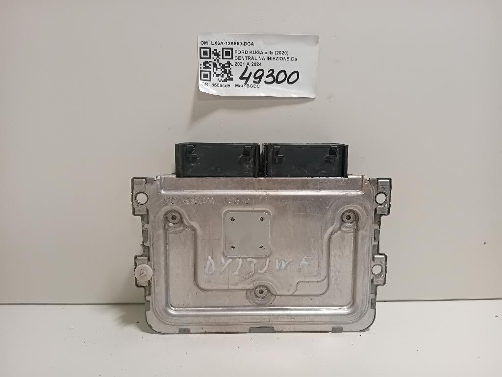 Centralina Iniezione LX6A-12A650-DGA Ford KUGA III 2020