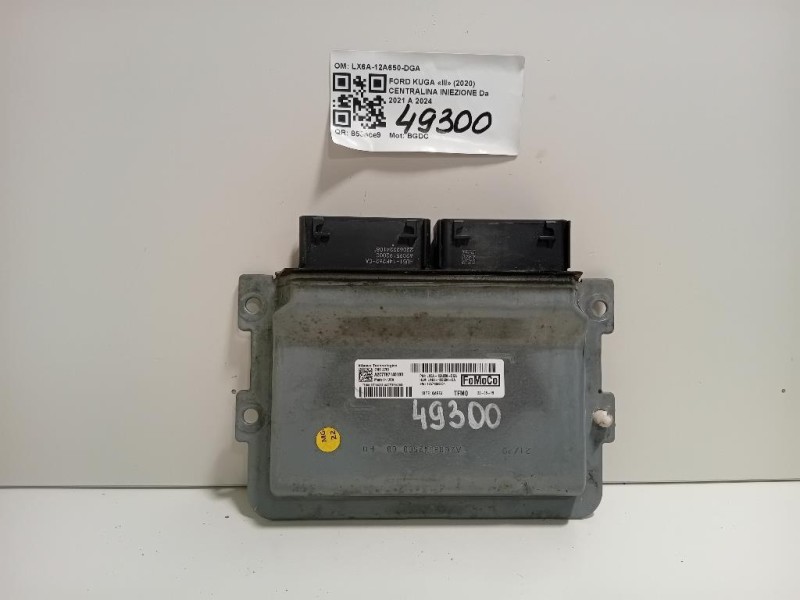 Centralina Iniezione LX6A-12A650-DGA Ford KUGA III 2020