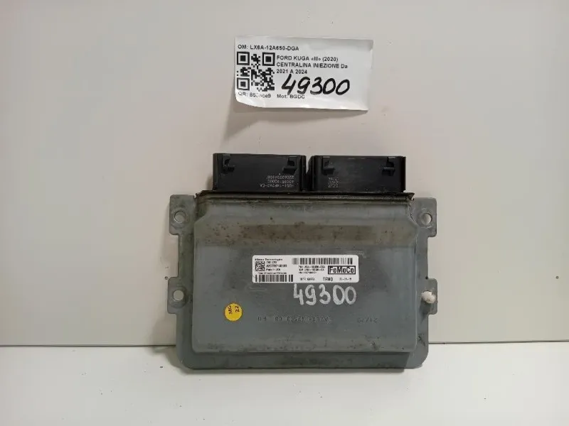 Centralina Iniezione LX6A-12A650-DGA Ford KUGA III 2020