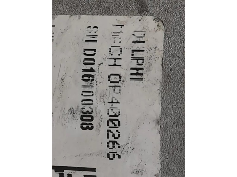 Piantone Sterzo 28191323 Fiat 500 II 2008