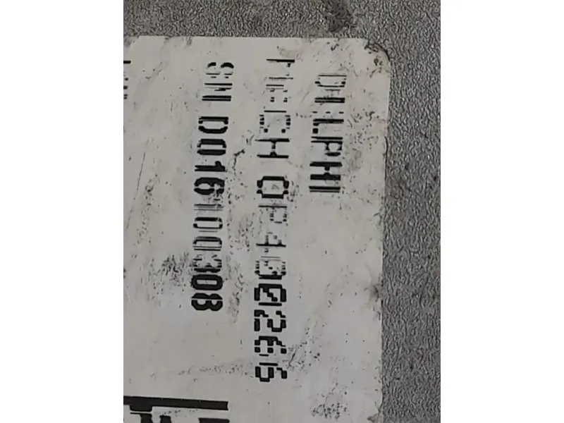 Piantone Sterzo 28191323 Fiat 500 II 2008