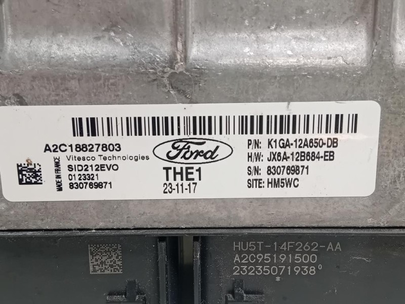 Centralina Iniezione A2C18827803 Ford KUGA III 2020