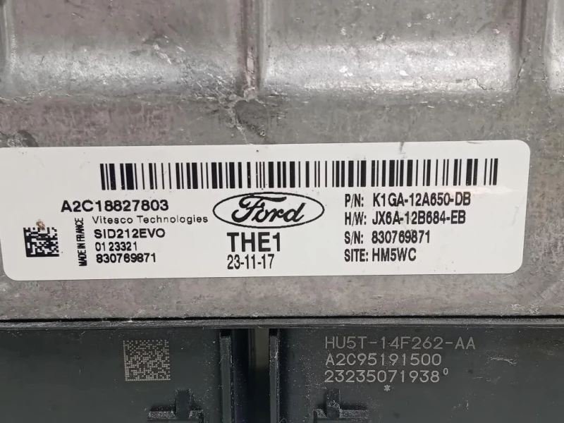 Centralina Iniezione A2C18827803 Ford KUGA III 2020