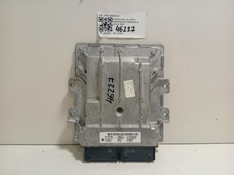 Centralina Iniezione A2C18827803 Ford KUGA III 2020