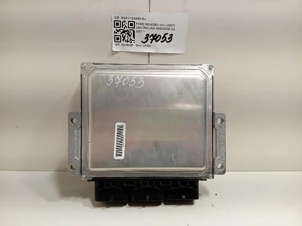 Centralina Iniezione BG91-12A650-RJ Ford Mondeo IV 2007