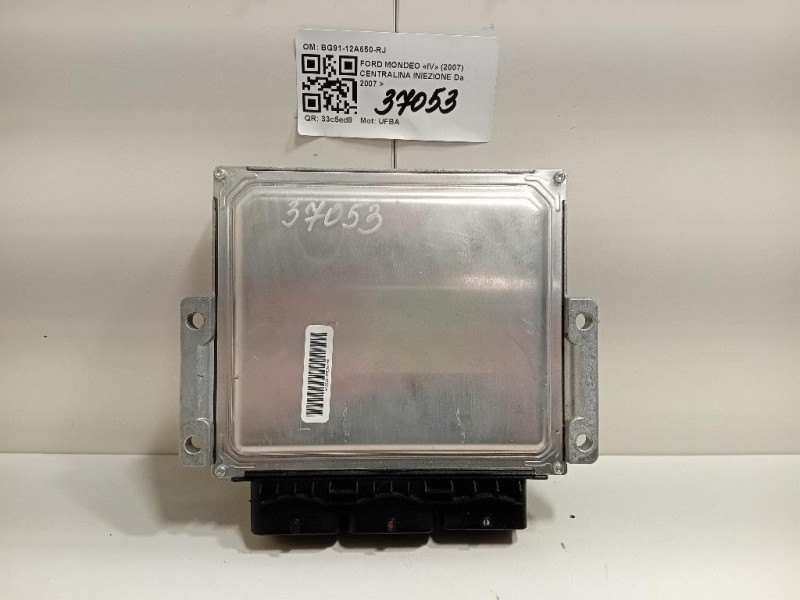 Centralina Iniezione BG91-12A650-RJ Ford Mondeo IV 2007
