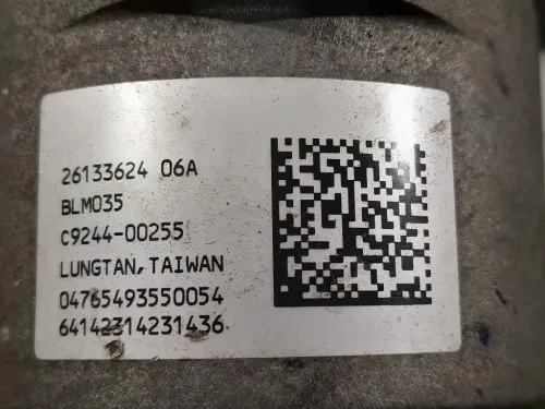 Piantone Sterzo 26133624 06A Fiat 500 II 2008