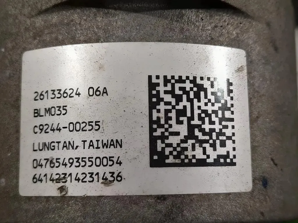 Piantone Sterzo 26133624 06A Fiat 500 II 2008