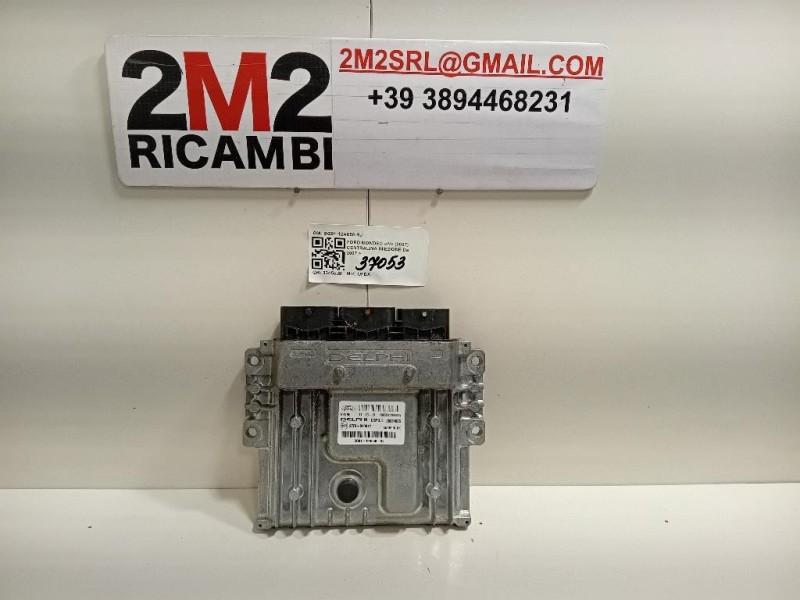 Centralina Iniezione BG91-12A650-RJ Ford Mondeo IV 2007