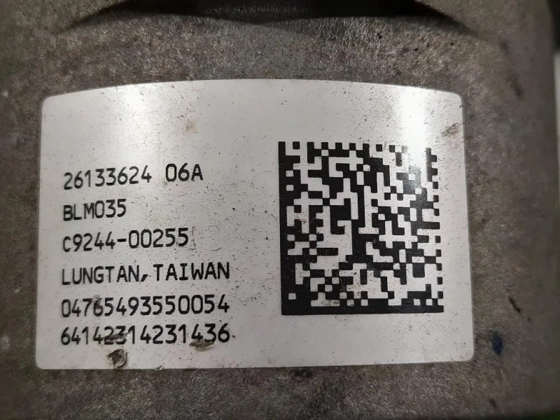 Piantone Sterzo 26133624 06A Fiat 500 II 2008