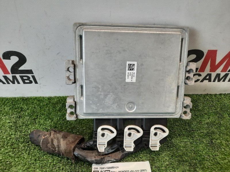 Centralina Iniezione 7G91-12A650-UH Ford Mondeo IV SW 2007