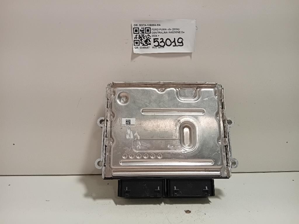 Centralina Iniezione MX7A-12B684-MA Ford PUMA II 2024