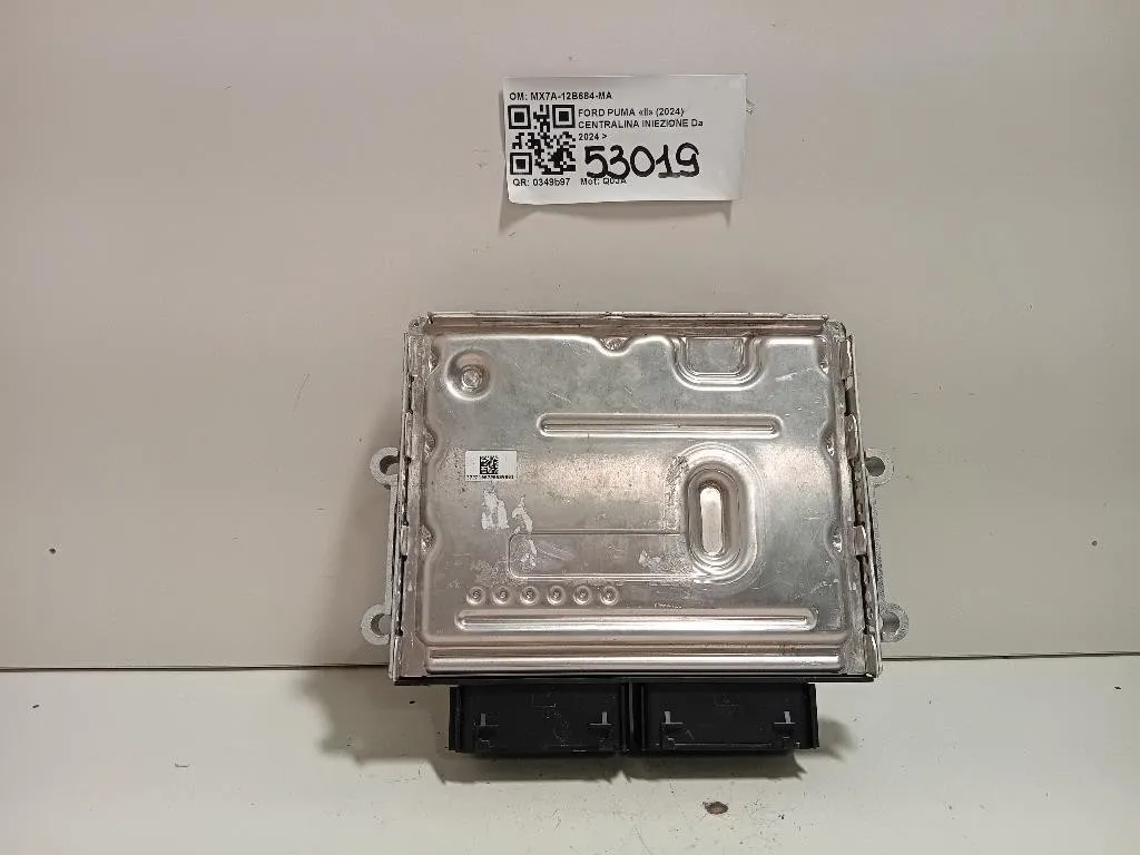 Centralina Iniezione MX7A-12B684-MA Ford PUMA II 2024