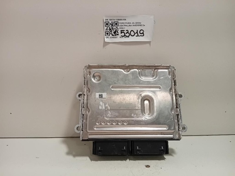 Centralina Iniezione MX7A-12B684-MA Ford PUMA II 2024